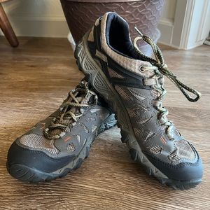 MERRELL Men's All Out Blaze Aero Sport Hiking Shoes, Khaki